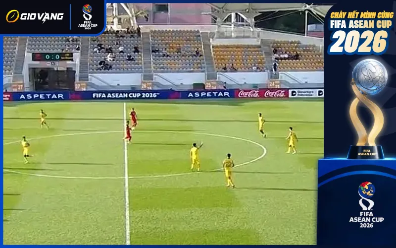 Nhận định đội tuyển Brunei tại FIFA ASEAN Cup 2026 qua tình huống tranh chấp bóng
