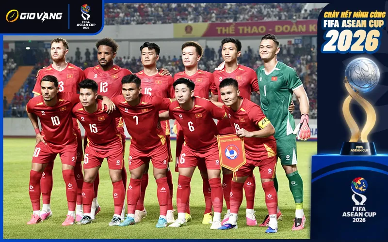 Nhận định đội tuyển Việt Nam tại FIFA ASEAN Cup 2026