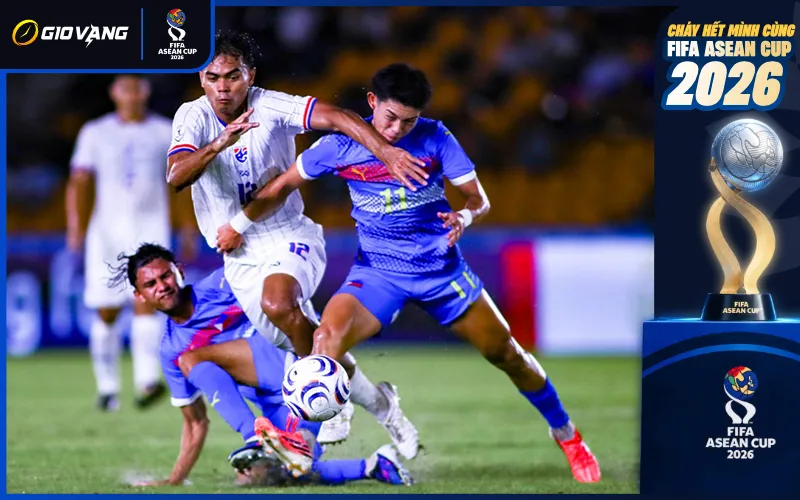 Nhận định soi kèo bóng đá Thái Lan vs Philippines 16h00 ngày 02/10/2026