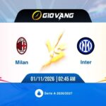 Soi kèo AC Milan vs Inter Milan 02h45 ngày 01/11/2026 – Serie A